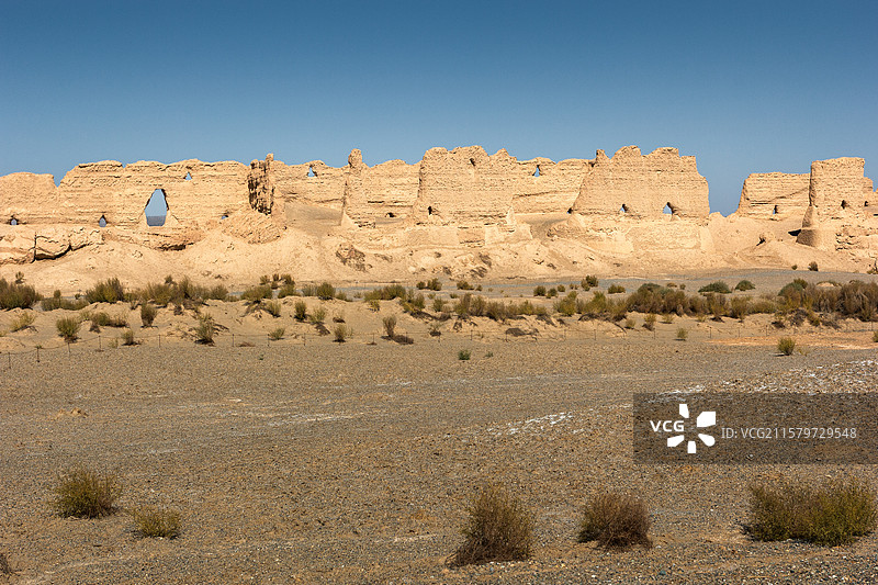 甘肃敦煌玉门关图片素材