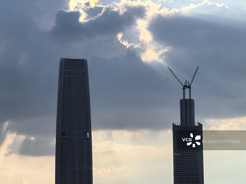 武汉丁达尔云图片素材