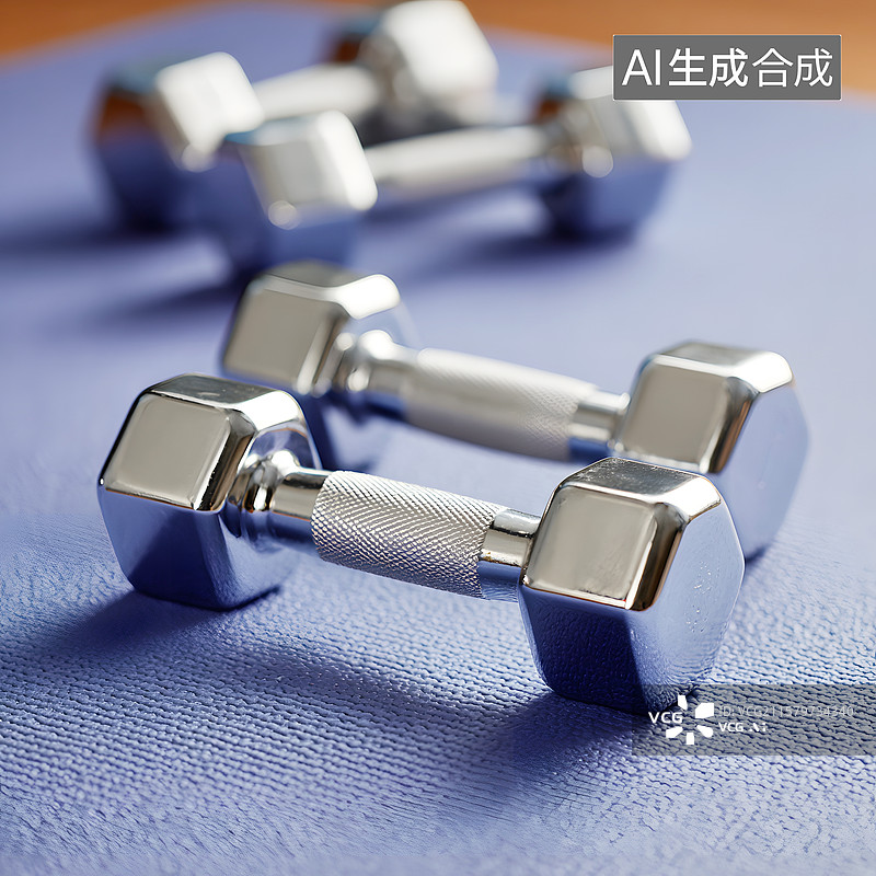 【AI数字艺术】AIGC：哑铃图片素材