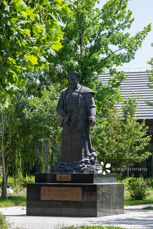 伊犁将军府图片素材