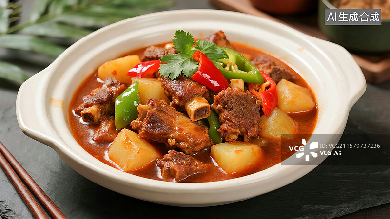 【AI数字艺术】美食图片素材