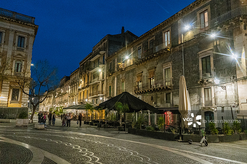 西西里岛-卡塔尼亚·Catania图片素材