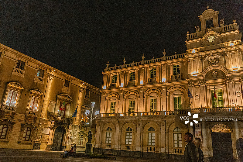 西西里岛-卡塔尼亚·Catania图片素材