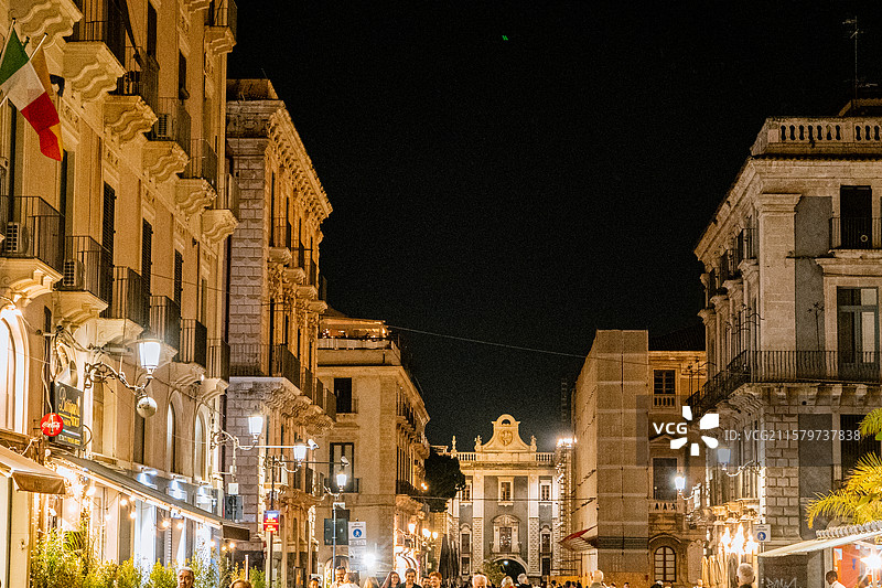 西西里岛-卡塔尼亚·Catania图片素材