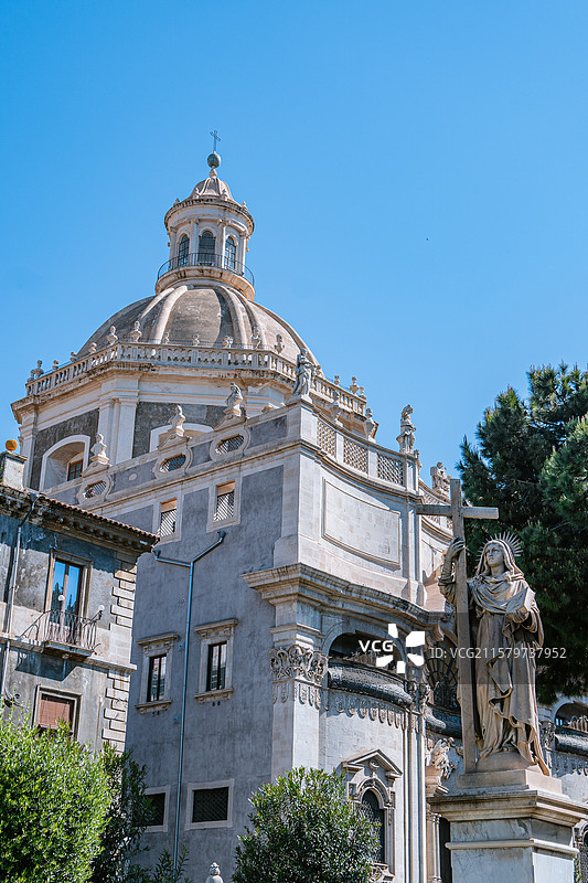 西西里岛-卡塔尼亚·Catania图片素材