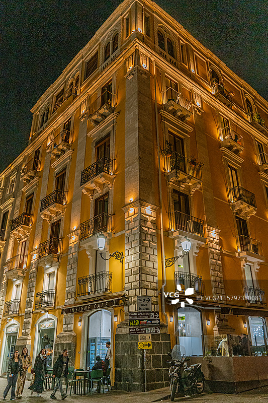 西西里岛-卡塔尼亚·Catania图片素材