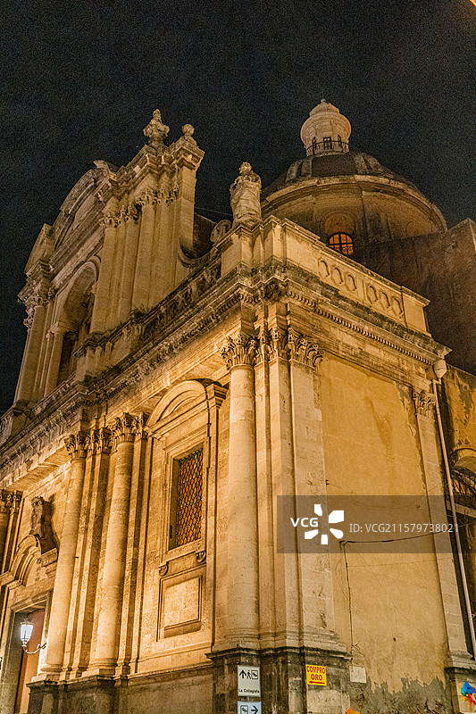 西西里岛-卡塔尼亚·Catania图片素材