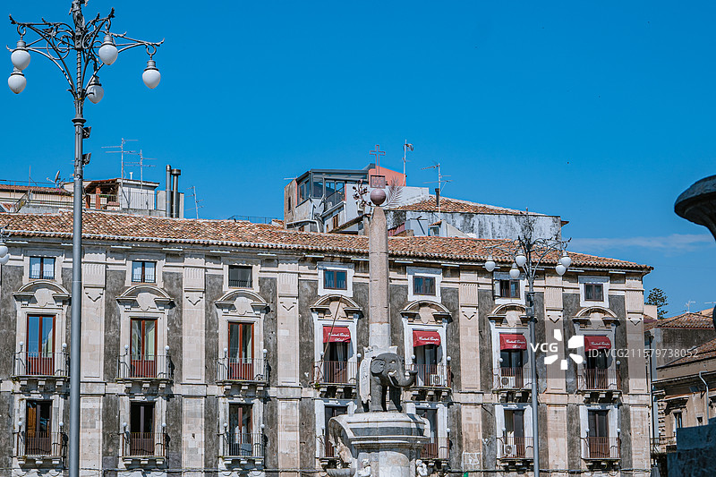 西西里岛-卡塔尼亚·Catania图片素材