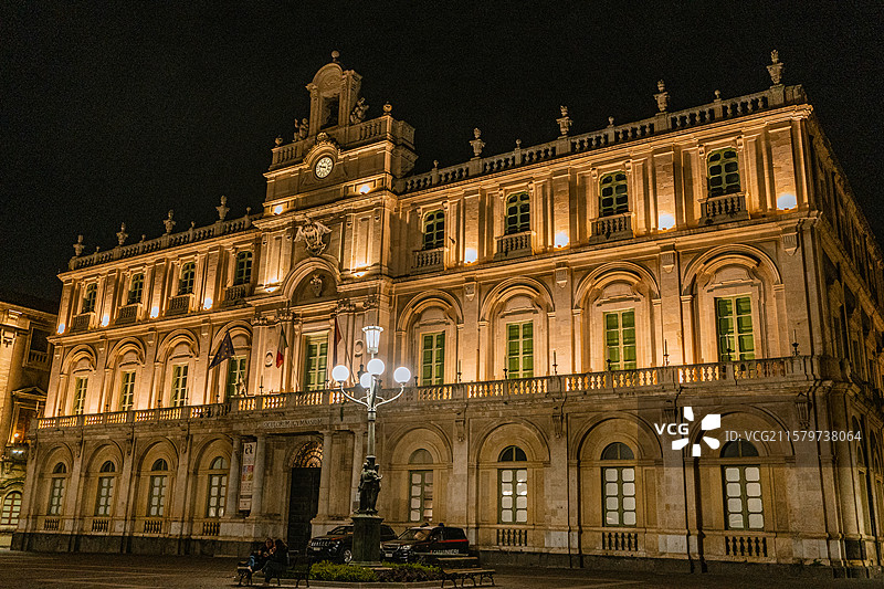 西西里岛-卡塔尼亚·Catania图片素材