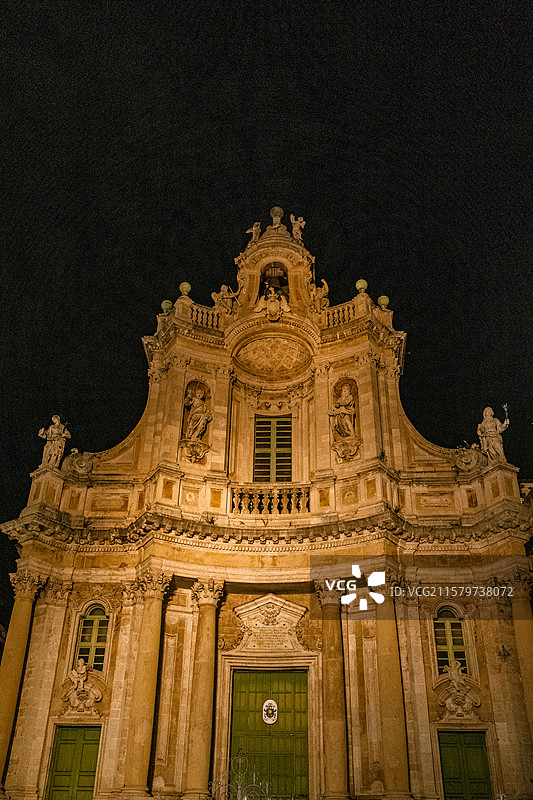 西西里岛-卡塔尼亚·Catania图片素材