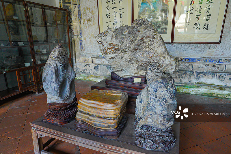 揭阳普宁市，德安里，国内规模最大的府第式古村，活着的古民居图片素材