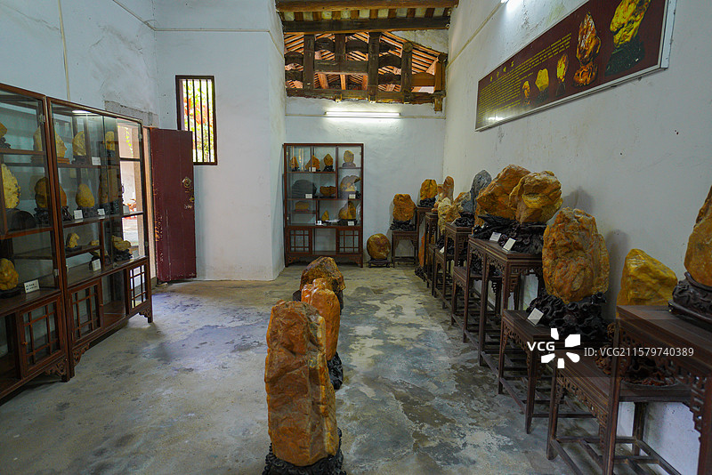 揭阳普宁市，德安里，国内规模最大的府第式古村，活着的古民居图片素材