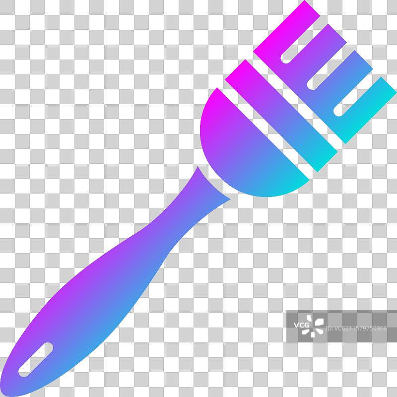 糕点刷图标设计图片素材