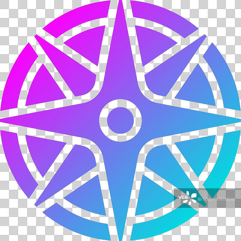 红雀图标设计图片素材