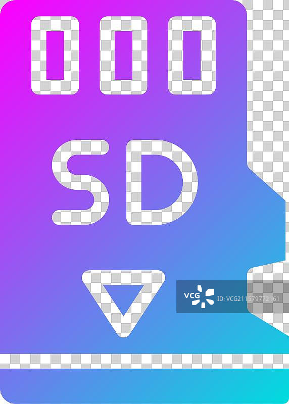 记忆卡图标设计图片素材