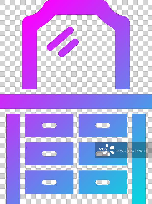 梳妆台图标设计图片素材