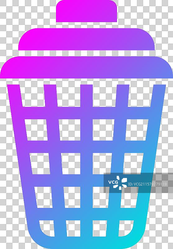 洗衣篮图标设计图片素材