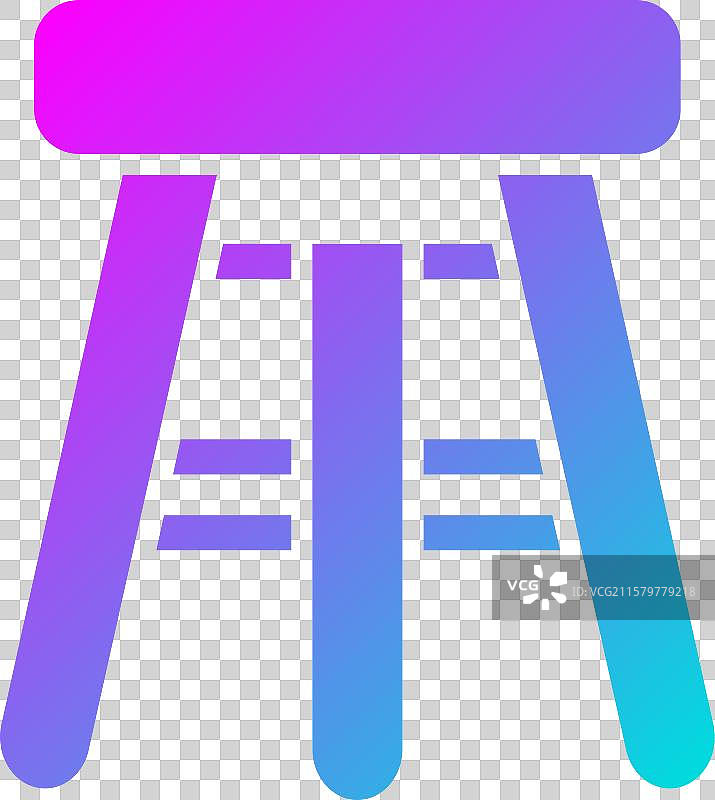 吧台椅图标设计图片素材