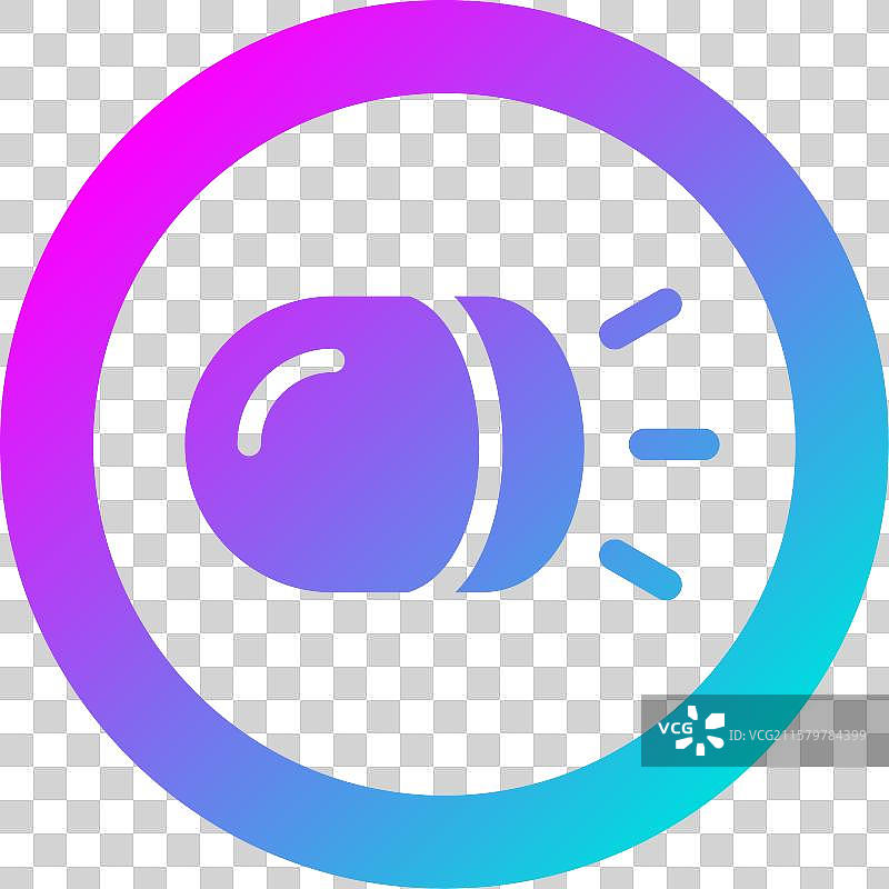 车头灯图标设计图片素材