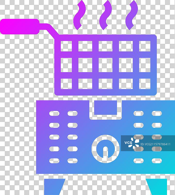 深炸锅图标设计图片素材