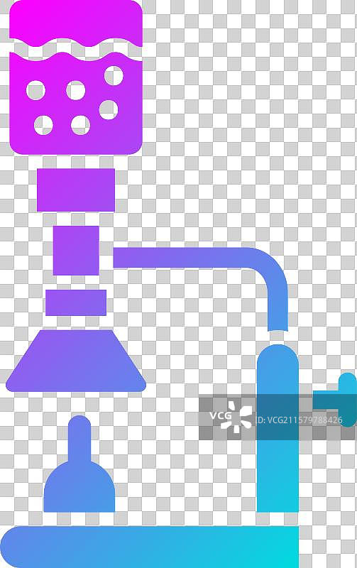 虹吸管图标设计图片素材