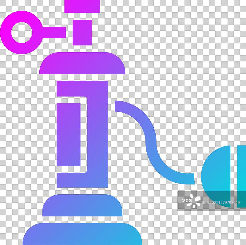 氧气罐图标设计图片素材