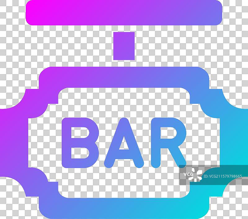 酒吧标志图标设计图片素材