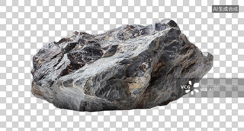 【AI数字艺术】户外大型自然岩石景观图片素材