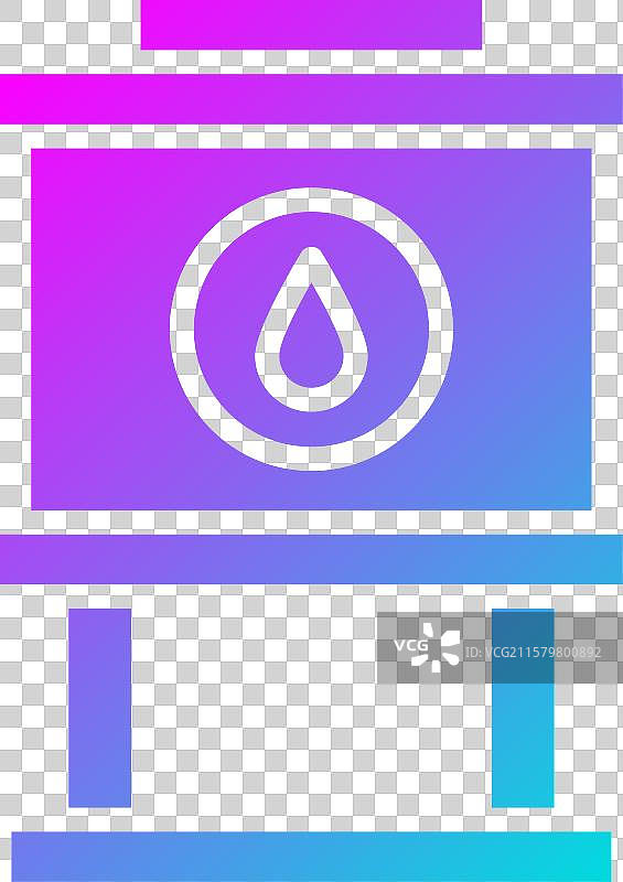 水箱图标设计图片素材