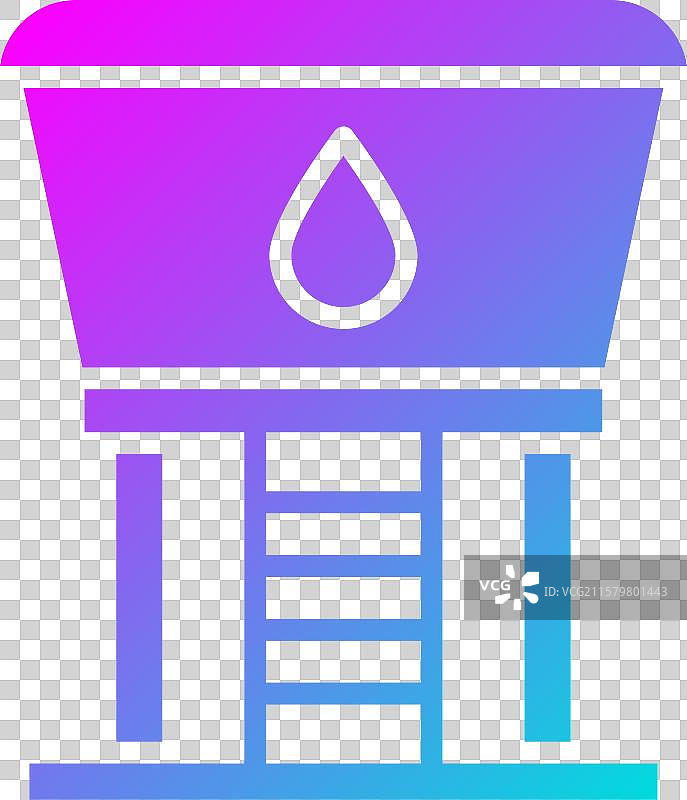 水塔图标设计图片素材