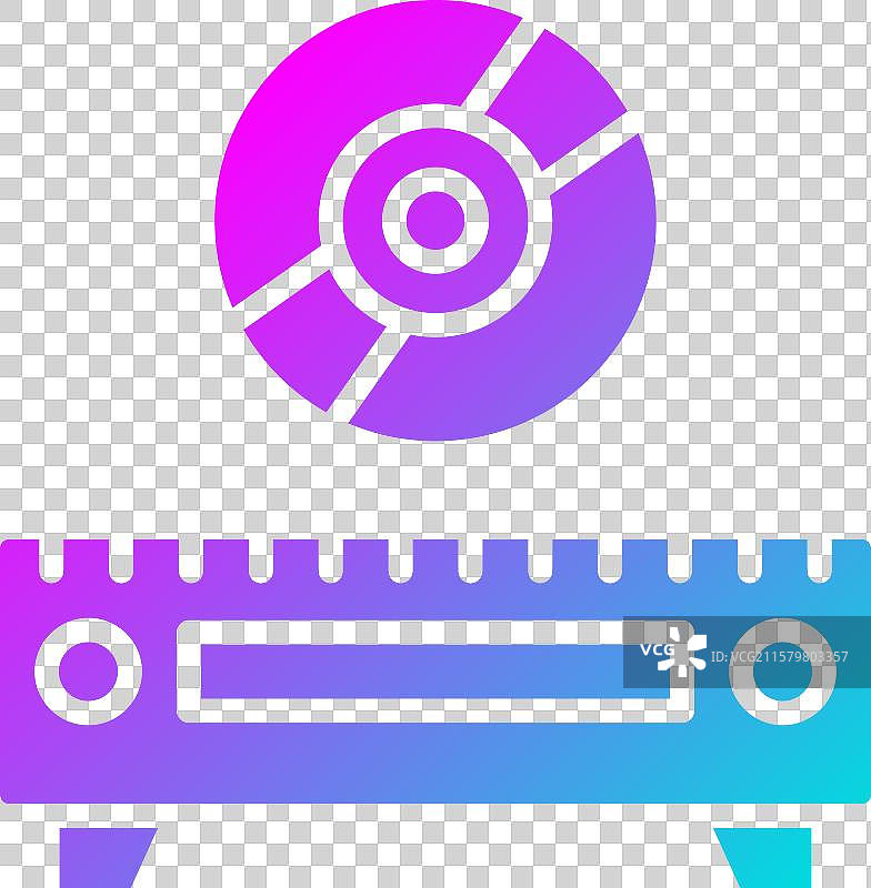 CD播放器图标设计图片素材