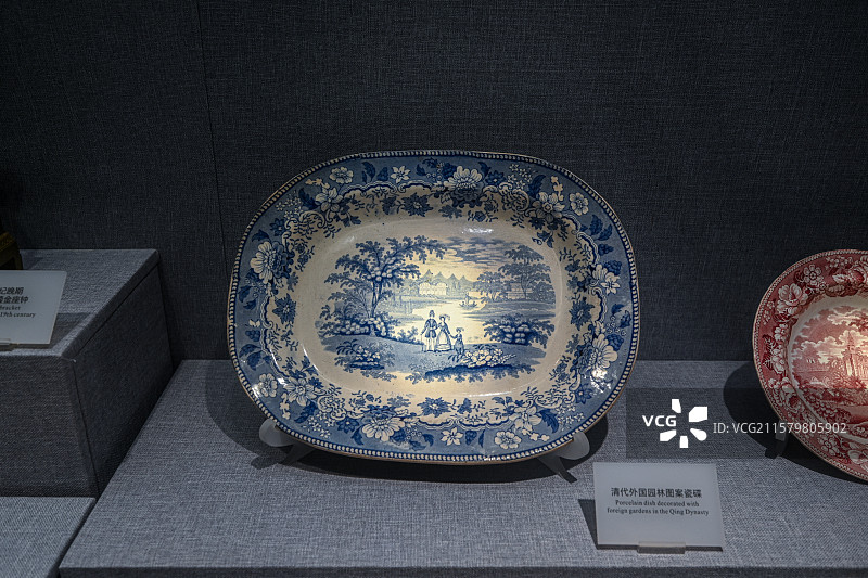 东莞市鸦片战争博物馆展出的文物图片素材