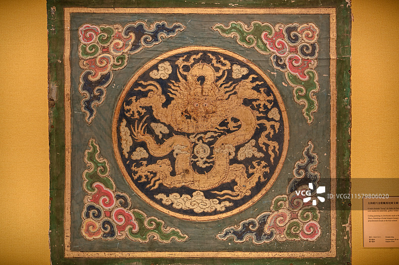 中国澳门艺术博物馆展出的文物图片素材