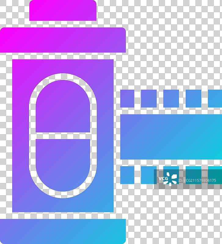 柯达胶卷图标设计图片素材