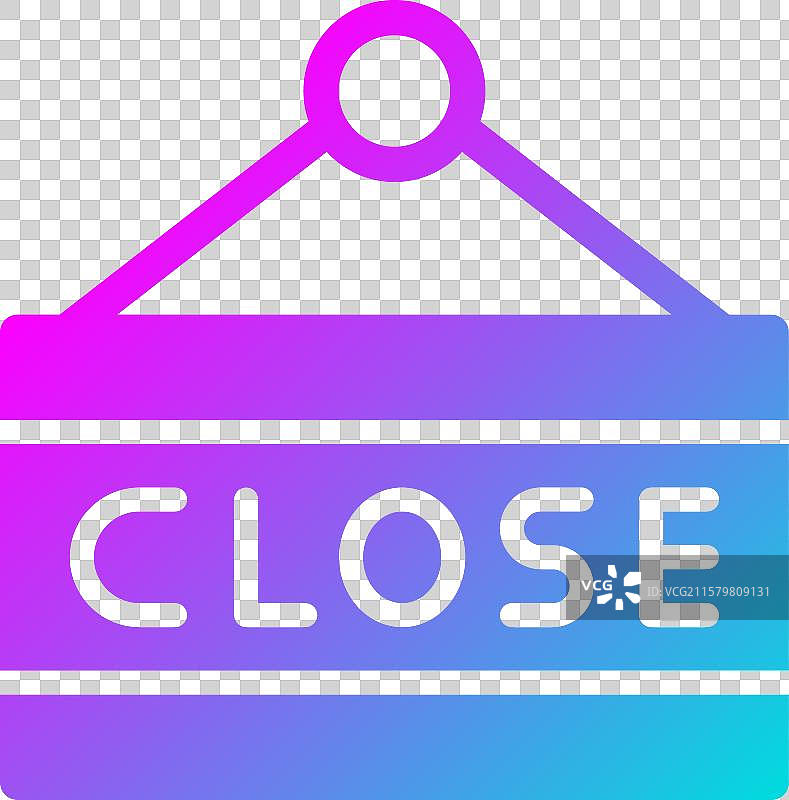 关闭标志图标设计图片素材