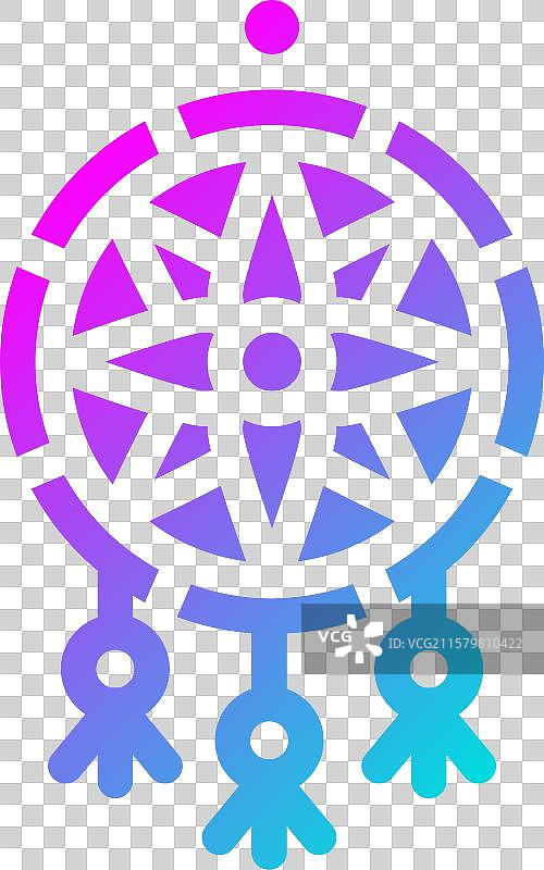 梦捕手图标设计图片素材