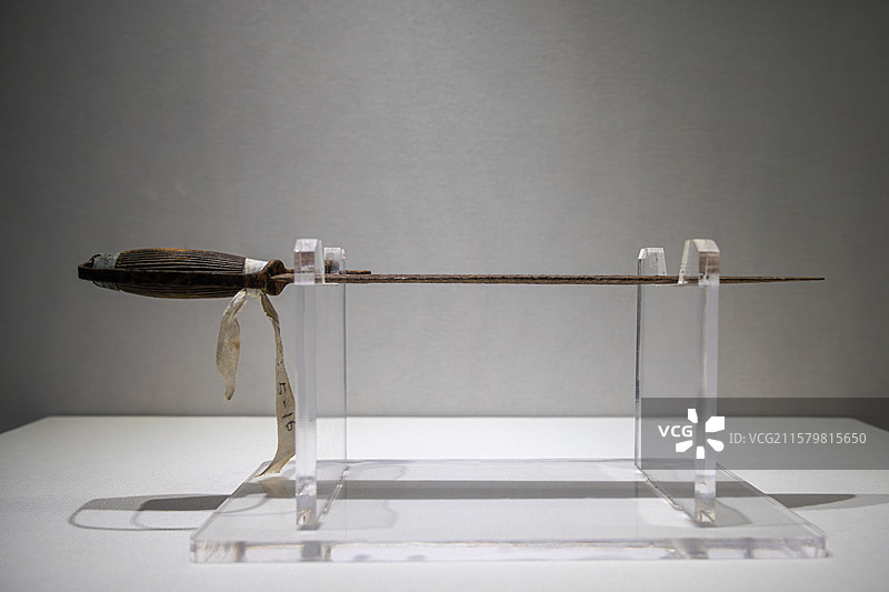 陈化成的刺刀 清 厦门市博物馆图片素材