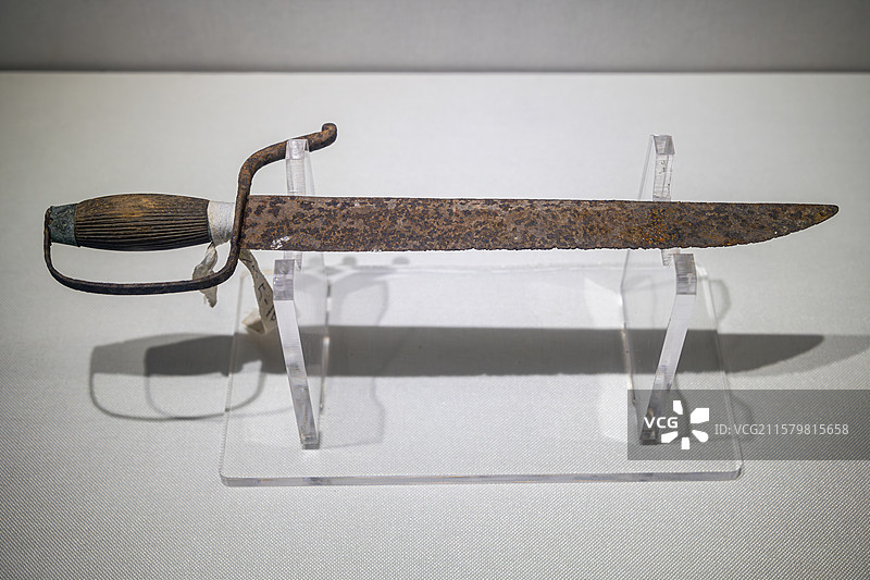 陈化成的刺刀 清 厦门市博物馆图片素材