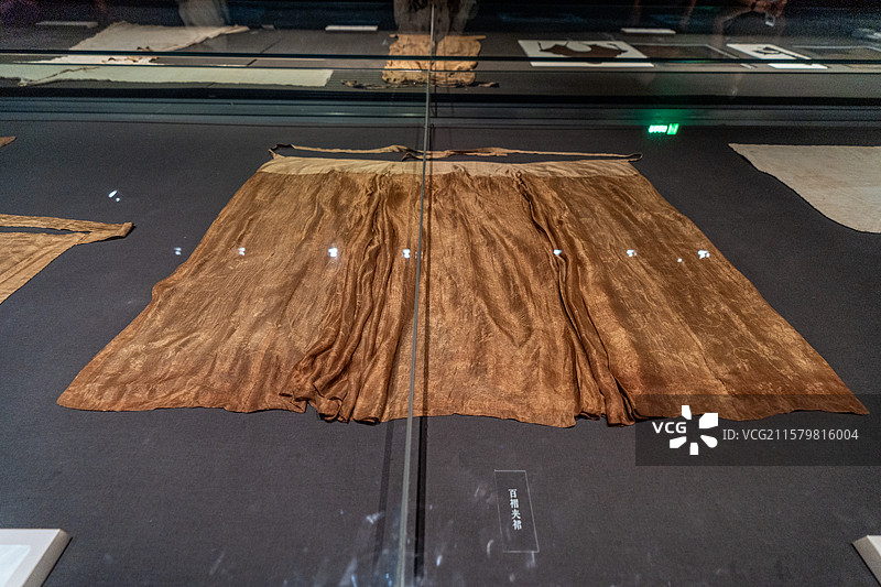 湖南省博物院 元朝明朝 服饰图片素材