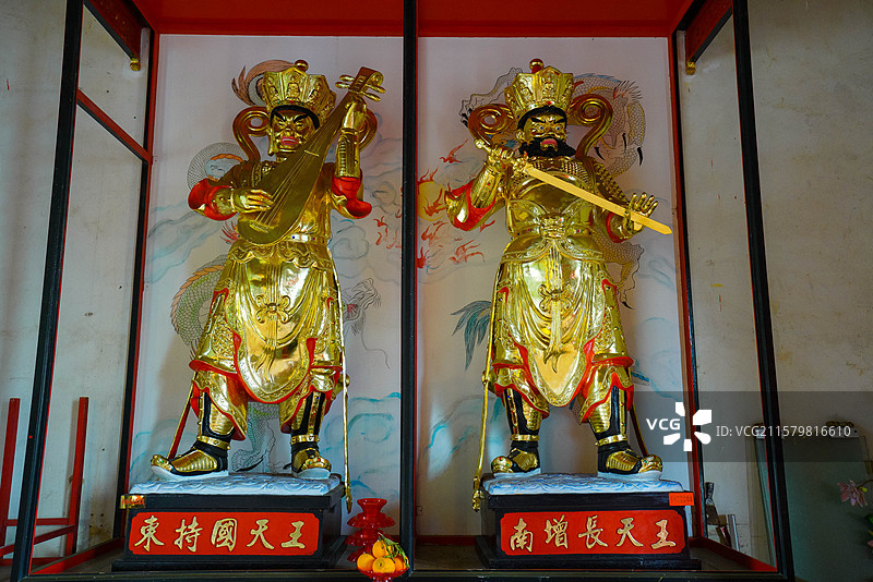 汕尾陆丰 水月禅寺 佛教建筑之美！图片素材
