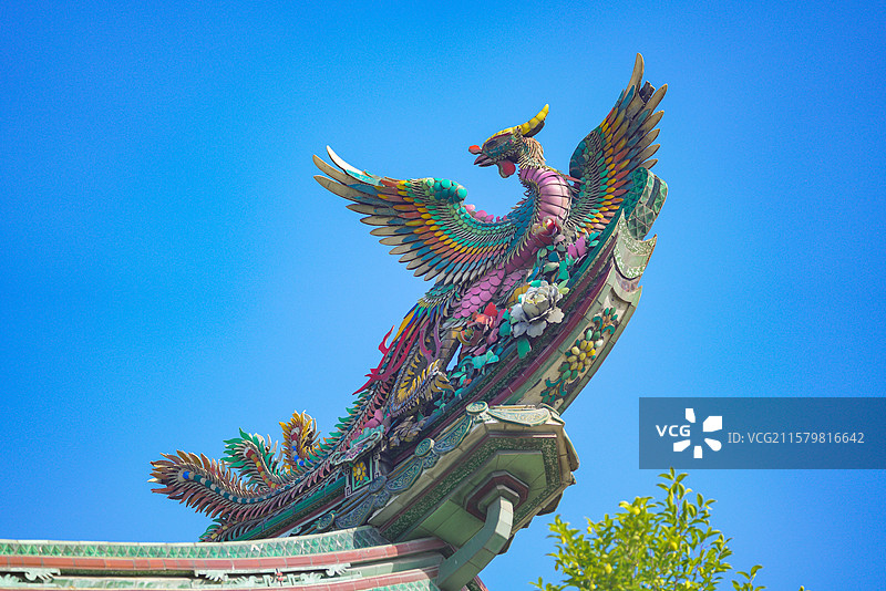 汕尾陆丰 玄武山元山寺 寺庙旅游景区风光照图片素材