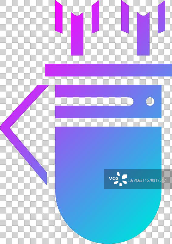 箭袋图标设计图片素材