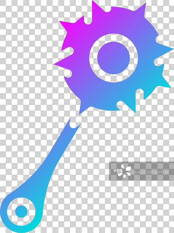 钉头锤图标设计图片素材