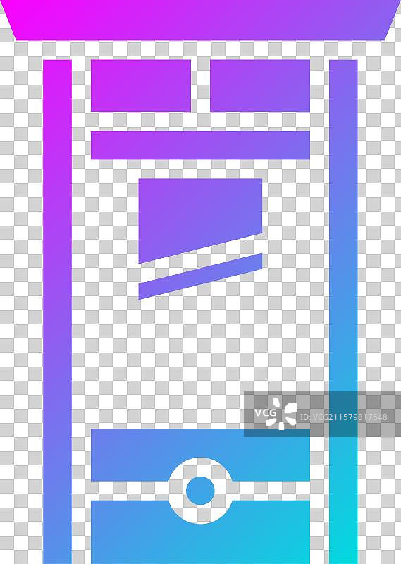 断头台图标设计图片素材