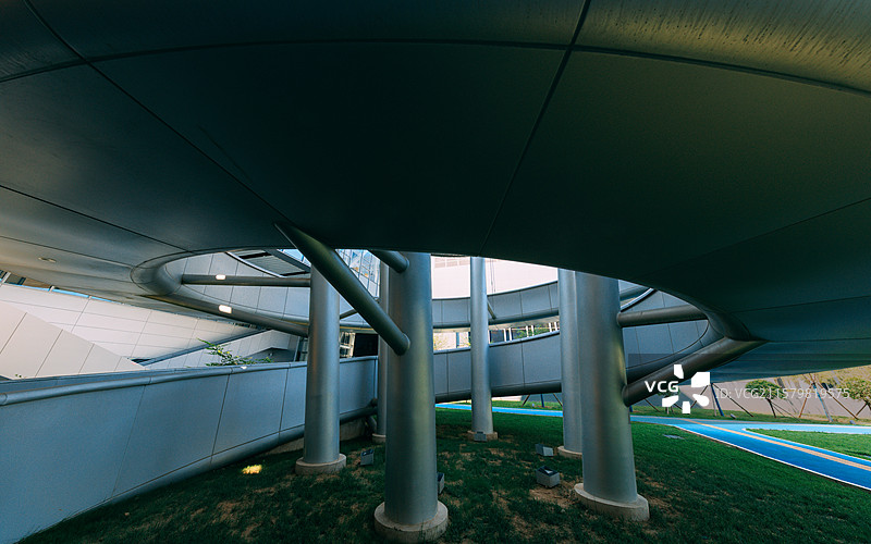 潞城全民健身中心图片素材