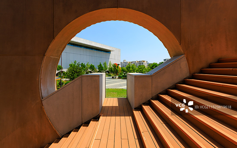 回龙观文化艺术中心图片素材