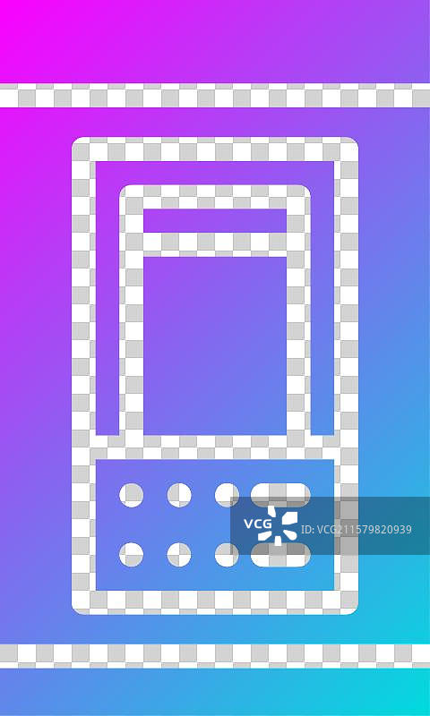 ATM卡机图标设计图片素材