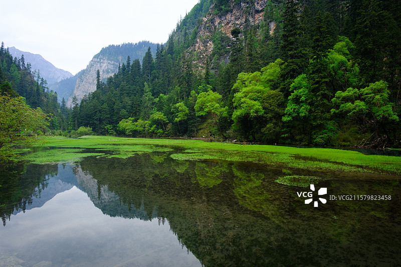 九寨沟图片素材
