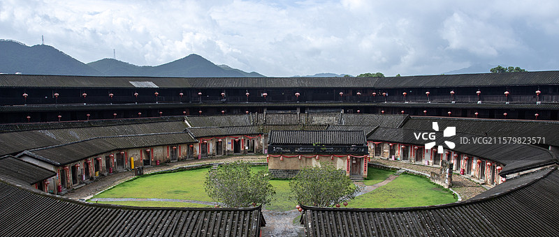 道韵楼，潮汕图片素材