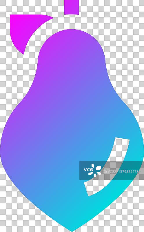 木瓜图标设计图片素材